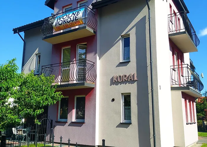 Πανσιόν Koral 3*